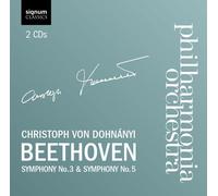 Beethoven : Symphonies n°3 & n°5