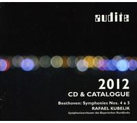 Beethoven – Symphonies n° 4 et 5 – Kubelik – NAXOS – Catalogue 2012