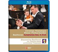 Christian Thielemann & Wiener Philharmoniker – Beethoven : Symphonies n°4, 5 et 6 – Blu-ray