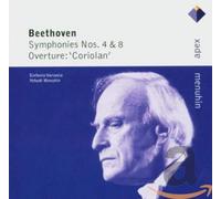 Beethoven – Symphonies n° 4 et n° 8 – Ouverture « Coriolan » – Warner Music