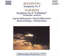 Beethoven – Symphonies n° 5 et 8 – CD – Import – NAXOS