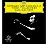 Beethoven – Symphonies N°5 et N°7 – SACD hybride – Deutsche Grammophon