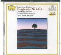 Beethoven – Symphonies n° 5 et n° 8 – Ouverture « Fidelio » – Deutsche Grammophon