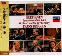 Beethoven : Symphonies n° 7 et 8