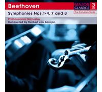 Beethoven - Symphonies No.1-4,7&8