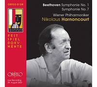 Beethoven : Symphonies No. 1 & 7
