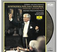 Beethoven - Symphonies No. 5 & No. 6 Dir. Leonard Bernstein