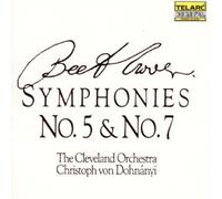 Beethoven: Symphonies No. 5 & No. 7 by The Cleveland Orchestra & Christoph von Dohnanyi (1992-05-13)
