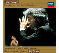 Beethoven : Symphonies No. 5 & No. 9 - 2 CD CD