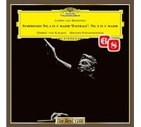 Herbert von Karajan – Beethoven: Symphonies No. 6 Pastor – CD – Import – Rubidium Clock Cut