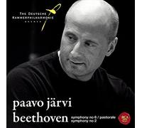 Beethoven: Symphonies No.6 Pastoral & No.2 (International Version) by Paavo J??rvi (2009-11-03)