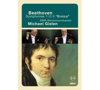Beethoven - Symphonies Nos. 1, 2, 3 / Michael Gielen, Swr Symphony Orchestra