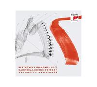 Beethoven: Symphonies Nos 1, 2 & 7 - Cd Album