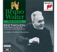 Beethoven: Symphonies Nos. 1, 2 & Coralian Overture (CD) Bruno Walter
