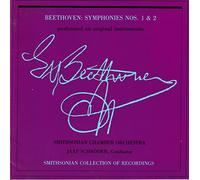 Beethoven: Symphonies Nos. 1 & 2 (Performed on Original Instruments) [DE Import]