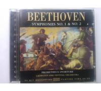 Beethoven - Symphonies Nos 1 & 2 [UK Import]
