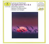 Beethoven: Symphonies Nos 1 & 4 (1987-08-01)