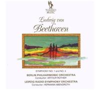 Beethoven - Symphonies Nos 1 & 4.