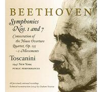 Beethoven : Symphonies Nos. 1 & 7
