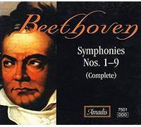 Beethoven: Symphonies Nos 1-9 [Import]