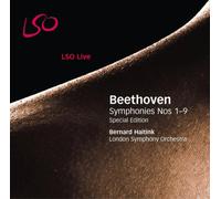 Bernard Haitink - Symphonies Nos 1-9 [New SACD] Hybrid SACD