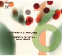 Beethoven: Symphonies Nos. 1 and 6, Pastoral by Minnesota Orchestra