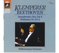 Beethoven: Symphonies Nos. 2 & 4 Klemperer