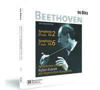 Ludwig van Beethoven – Symphonie n° 2 et n° 6 (Pastorale) – NAXOS