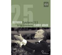 Berliner Philharmoniker, Claudio Abbado – Symphonies Nos 2 et 5 – DVD