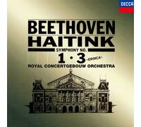 Beethoven:Symphonies Nos.3,1