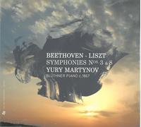 Yury Martynov – Symphonies nos. 3 et 8 transcrites par Franz Liszt – CD – ZIGZAG