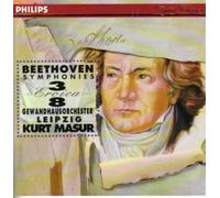 Beethoven: Symphonies Nos. 3 'eroica' & 8