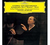 Beethoven / Kubelik, Rafael - Beethoven: Symphonies Nos. 3 'Eroica' & 8-SHM-CD [Import]