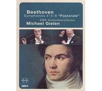 Beethoven: Symphonies Nos. 4, 5 And 6 - Pastorale [(+booklet)]