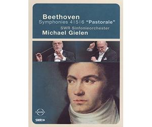 Beethoven: Symphonies Nos. 4, 5 And 6 - Pastorale [(+booklet)]