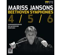 Beethoven: Symphonies Nos. 4-6 (Blu-ray) Beethoven Bavarian Radio Symphony
