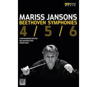 Jansons – Beethoven : Symphonies nos. 4, 5 & 6 – DVD – Import – ARTHAUS