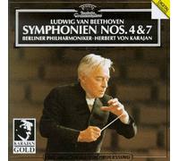 Beethoven : Symphonies Nos. 4 and 7 by JARVI,PAAVO [Audio CD] NEUF