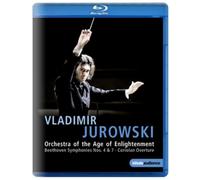 Beethoven: Symphonies Nos. 4 and 7 (Jurowski) (Blu-ray) Beethoven Jurowski