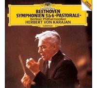 Beethoven: Symphonies Nos. 5 & 6 by Herbert Von Karajan (2012) Audio CD