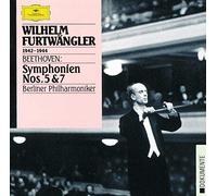 Wilhelm Furtwängler, Berliner Philharmoniker – Beethoven : Symphonies n°5 & n°7 – CD
