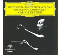 Beethoven: Symphonies Nos. 5 & 7 [Hybrid SACD] by Various Artists NEUF