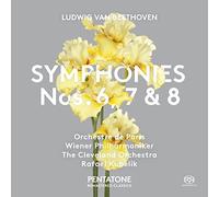 Beethoven symphonies Nos. 6, 7 & 8