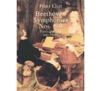 Beethoven Symphonies Nos. 6-9 Transcribed For Solo Piano
