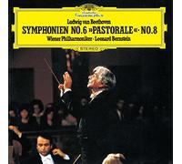 Beethoven: Symphonies Nos. 6 Pastoral & 8 (SHM-CD) [Import]