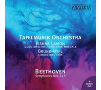 Beethoven: Symphonies Nos. 7 & 8 [Includes DVD] [Import]