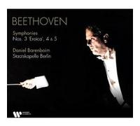 Beethoven : Symphonies Numéros 3, 4 et 5 E