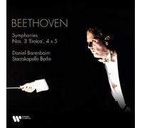 Daniel Barenboim – Beethoven : Symphonies n°3, 4 et 5 – Vinyle – Warner Music