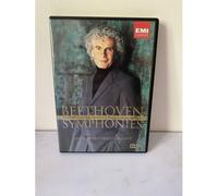 Beethoven Symphonies Simon Rattle Wiener Philharmoniker Limited Edition Emi Dvd