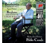 Beethoven - Symphony 2 / Egmont Overture/Haydn Vari